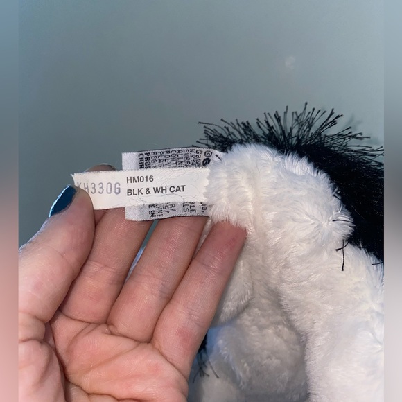 Webkinz- Ganz- Black and white cat- No code- HM016 - Picture 10 of 13